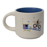 Starbucks Discovery Series Los Angeles Ceramic Demitasse Ornament Mug, 2 Oz
