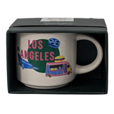 Starbucks Discovery Series Los Angeles Ceramic Demitasse Ornament Mug, 2 Oz