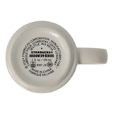 Starbucks Discovery Series Los Angeles Ceramic Demitasse Ornament Mug, 2 Oz