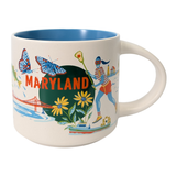 Starbucks Discovery Series Maryland Ceramic Mug, 14 Oz