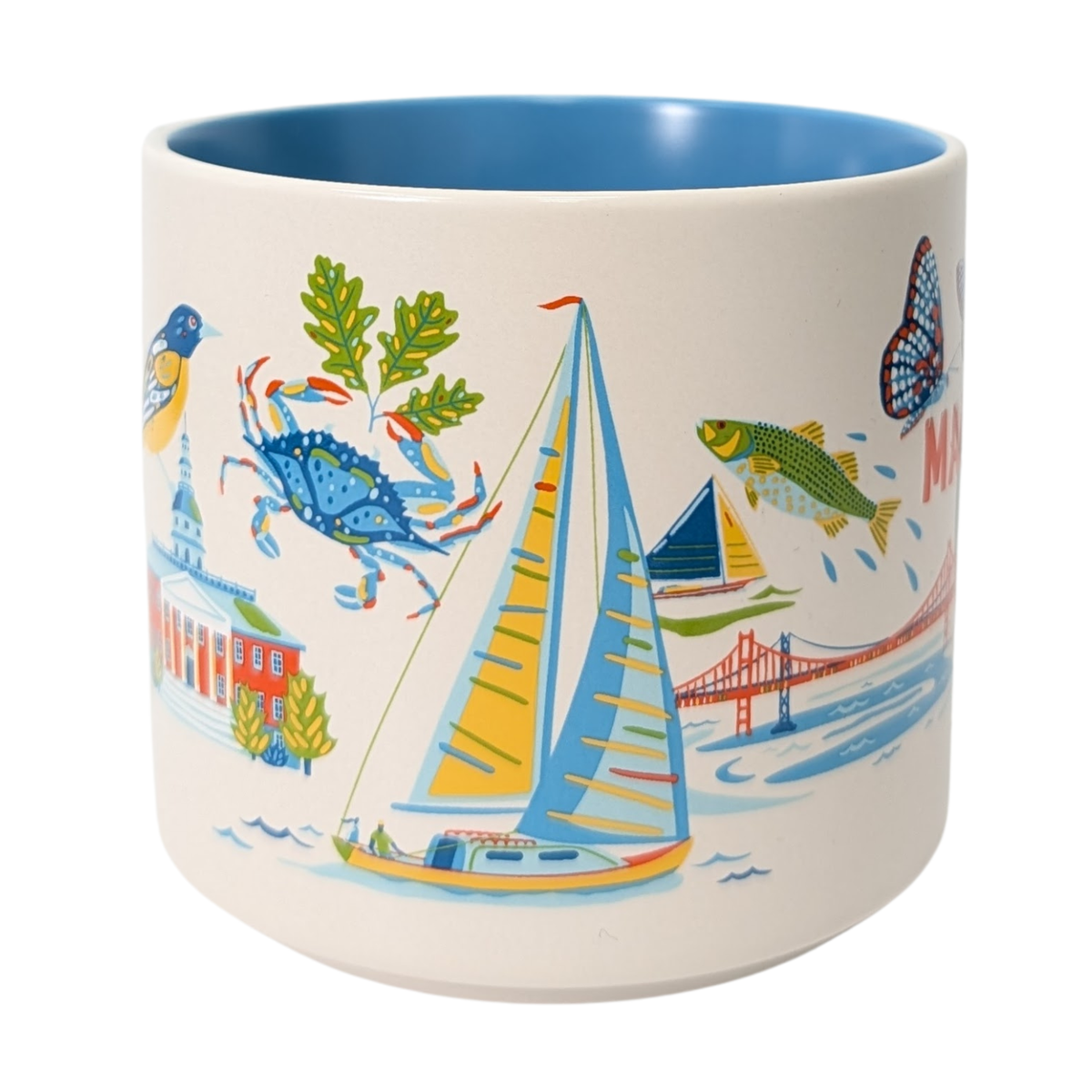 Starbucks Discovery Series Maryland Ceramic Mug, 14 Oz