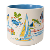 Starbucks Discovery Series Maryland Ceramic Mug, 14 Oz