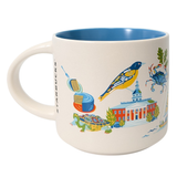 Starbucks Discovery Series Maryland Ceramic Mug, 14 Oz