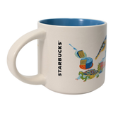 Starbucks Discovery Series Maryland Ceramic Mug, 14 Oz