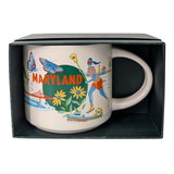 Starbucks Discovery Series Maryland Ceramic Mug, 14 Oz