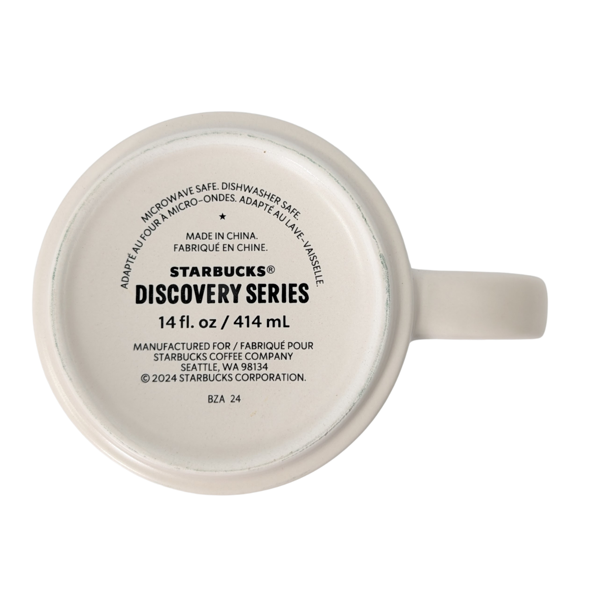 Starbucks Discovery Series Maryland Ceramic Mug, 14 Oz