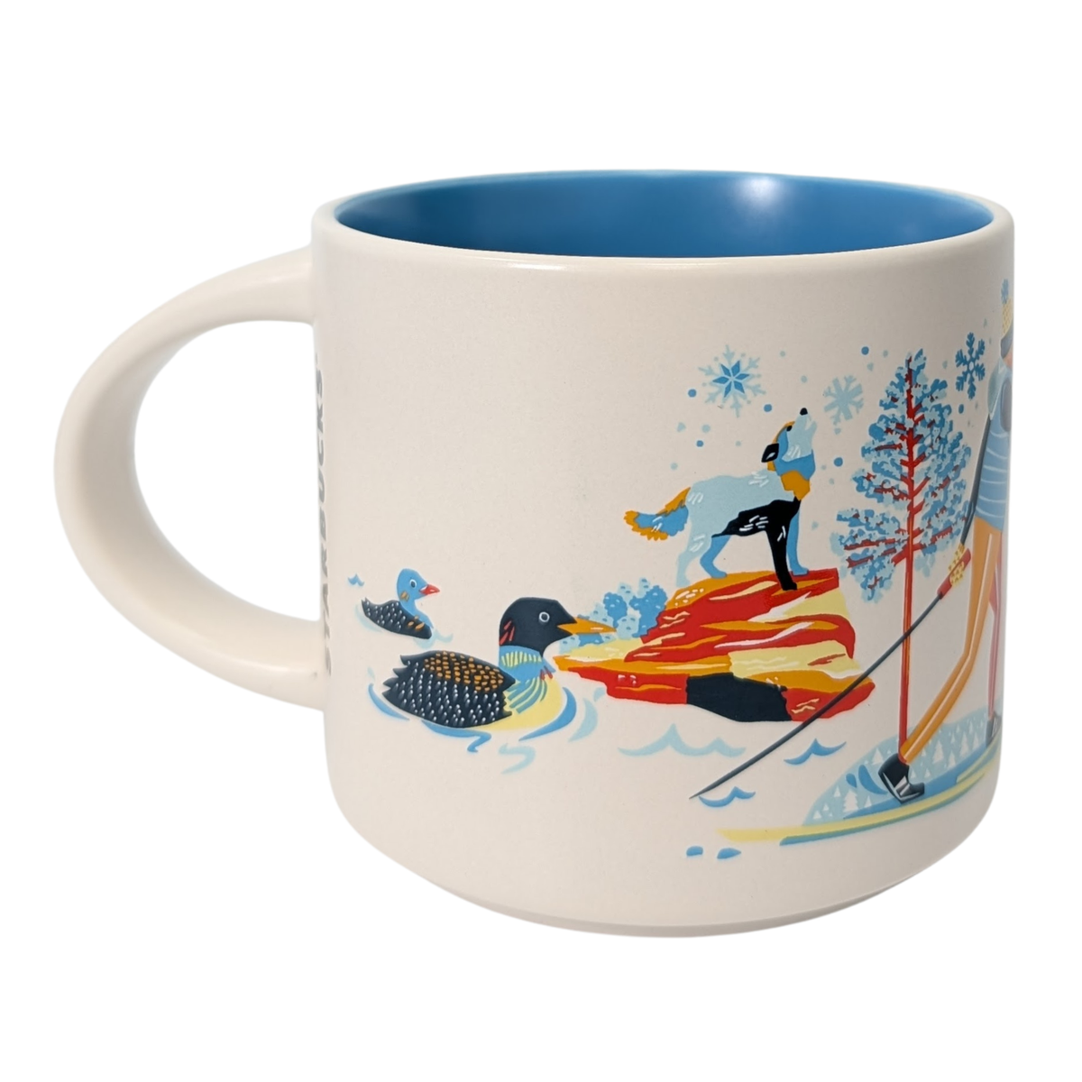 Starbucks Discovery Series Minnesota Ceramic Mug, 14 Oz