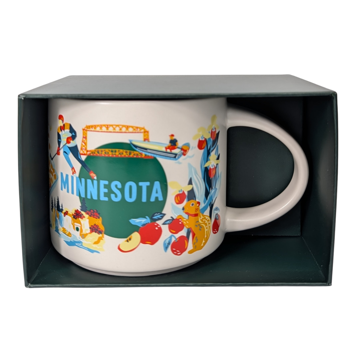 Starbucks Discovery Series Minnesota Ceramic Mug, 14 Oz