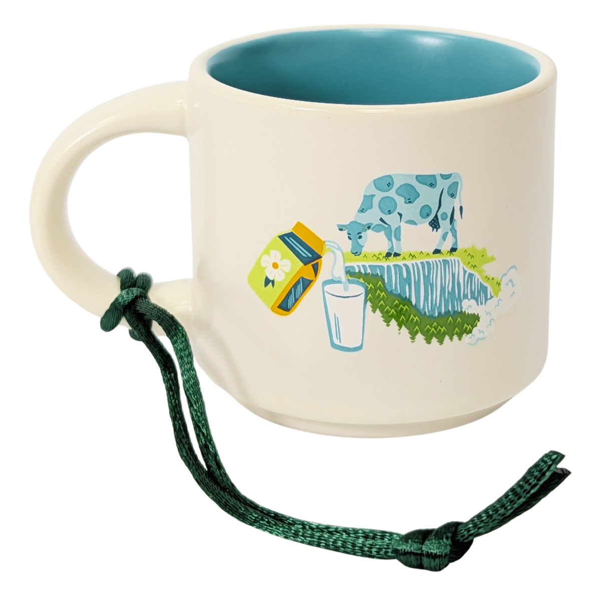 Starbucks Discovery Series New York Ceramic Demitasse Ornament Mug, 2 Oz