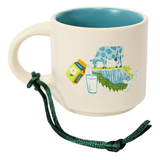 Starbucks Discovery Series New York Ceramic Demitasse Ornament Mug, 2 Oz