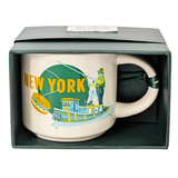 Starbucks Discovery Series New York Ceramic Demitasse Ornament Mug, 2 Oz