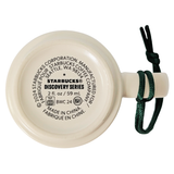 Starbucks Discovery Series New York Ceramic Demitasse Ornament Mug, 2 Oz