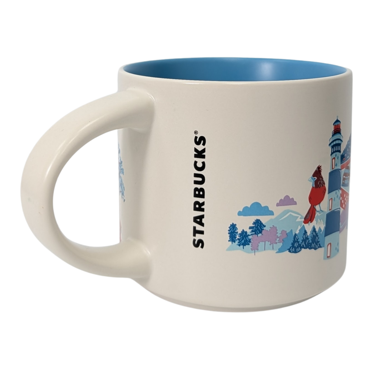 Starbucks Discovery Series North Carolina Ceramic Mug, 14 Oz