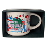 Starbucks Discovery Series North Carolina Ceramic Mug, 14 Oz