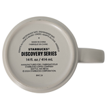 Starbucks Discovery Series North Carolina Ceramic Mug, 14 Oz
