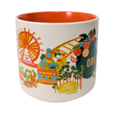 Starbucks Discovery Series Orlando Ceramic Mug, 14 Oz