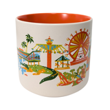 Starbucks Discovery Series Orlando Ceramic Mug, 14 Oz