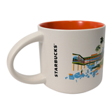Starbucks Discovery Series Orlando Ceramic Mug, 14 Oz