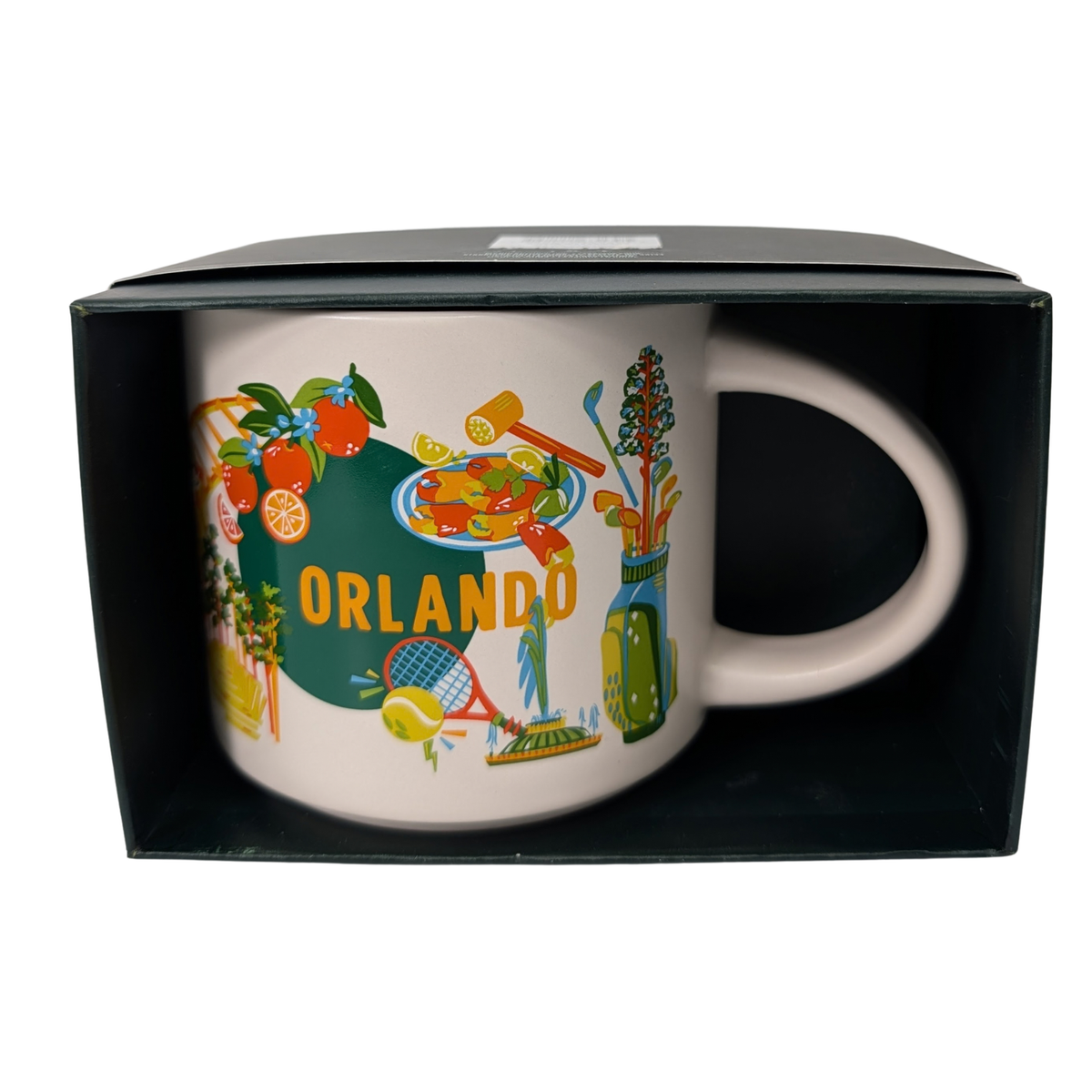 Starbucks Discovery Series Orlando Ceramic Mug, 14 Oz