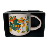 Starbucks Discovery Series Orlando Ceramic Mug, 14 Oz