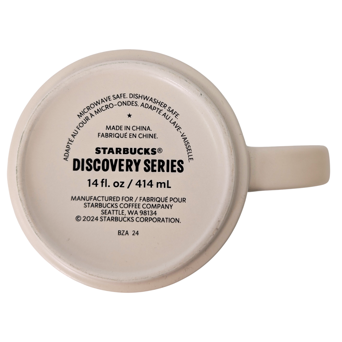 Starbucks Discovery Series Orlando Ceramic Mug, 14 Oz