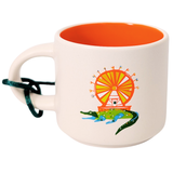Starbucks Discovery Series Orlando Ceramic Demitasse Ornament Mug, 2 Oz
