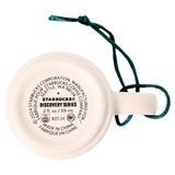 Starbucks Discovery Series Orlando Ceramic Demitasse Ornament Mug, 2 Oz
