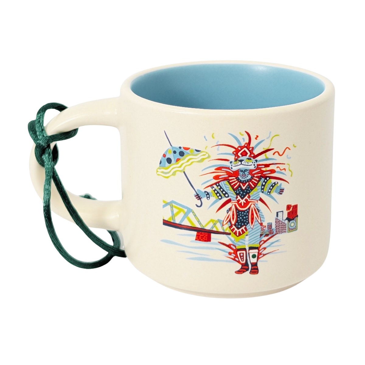 Starbucks Discovery Series Pennsylvania Ceramic Demitasse Ornament Mug, 2 Oz