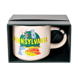 Starbucks Discovery Series Pennsylvania Ceramic Demitasse Ornament Mug, 2 Oz