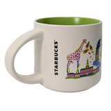 Starbucks Discovery Series Philadelphia Ceramic Mug, 14 Oz