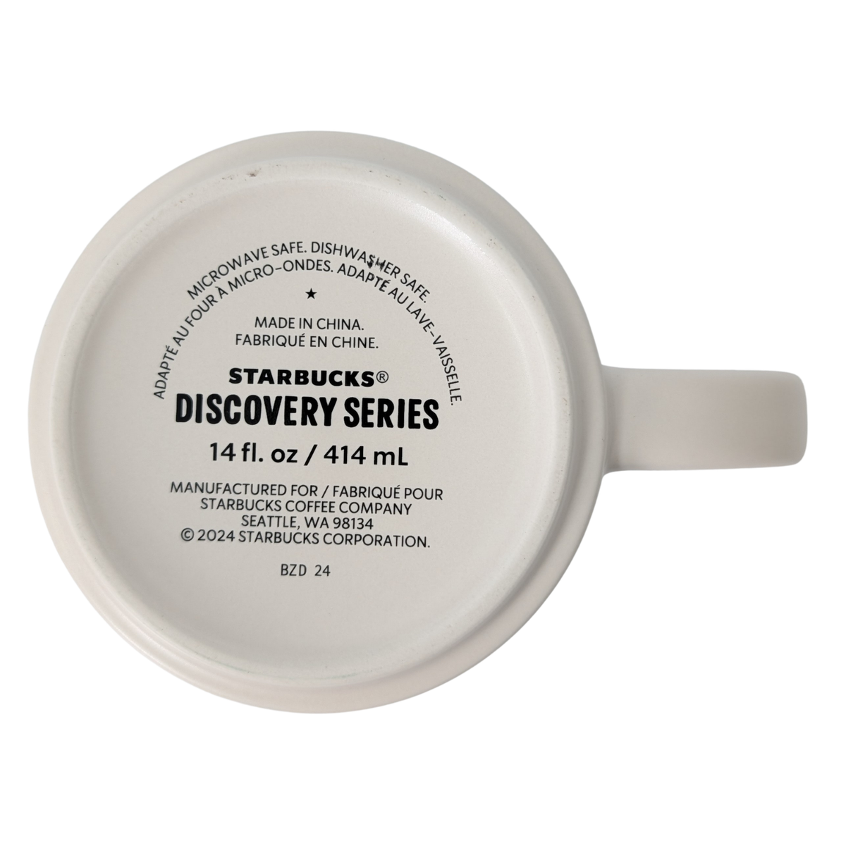 Starbucks Discovery Series Philadelphia Ceramic Mug, 14 Oz