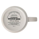 Starbucks Discovery Series Philadelphia Ceramic Mug, 14 Oz