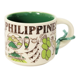 Starbucks Been There Series Philippines Ceramic Demitasse Ornament Mug, 2 Oz