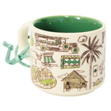 Starbucks Been There Series Philippines Ceramic Demitasse Ornament Mug, 2 Oz