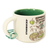 Starbucks Been There Series Philippines Ceramic Demitasse Ornament Mug, 2 Oz