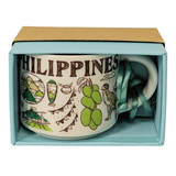 Starbucks Been There Series Philippines Ceramic Demitasse Ornament Mug, 2 Oz