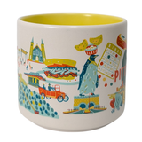 Starbucks Discovery Series Pittsburgh Ceramic Mug, 14 Oz