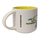 Starbucks Discovery Series Pittsburgh Ceramic Mug, 14 Oz