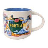 Starbucks Discovery Series Portland Ceramic Mug, 14 Oz