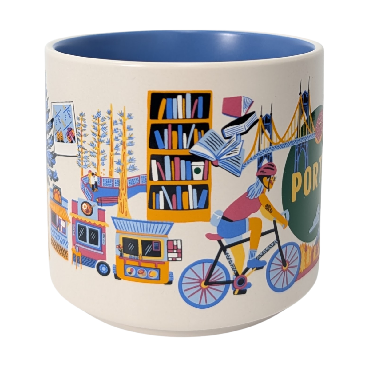 Starbucks Discovery Series Portland Ceramic Mug, 14 Oz