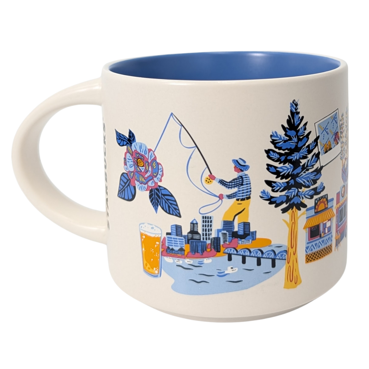 Starbucks Discovery Series Portland Ceramic Mug, 14 Oz