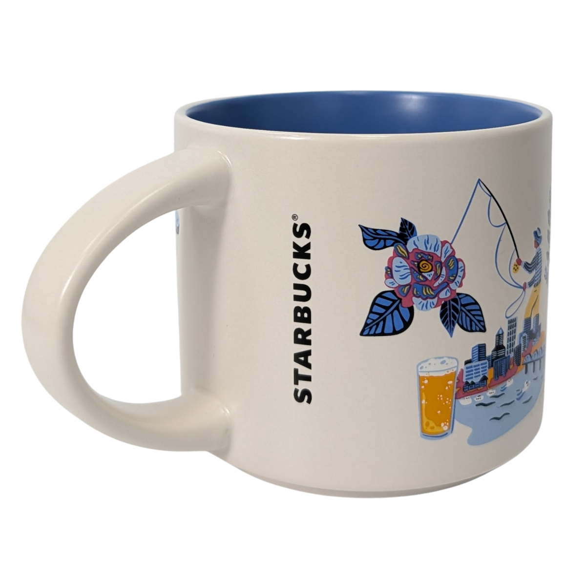 Starbucks Discovery Series Portland Ceramic Mug, 14 Oz