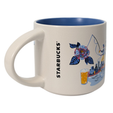 Starbucks Discovery Series Portland Ceramic Mug, 14 Oz