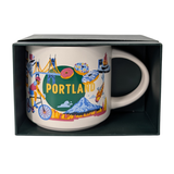 Starbucks Discovery Series Portland Ceramic Mug, 14 Oz