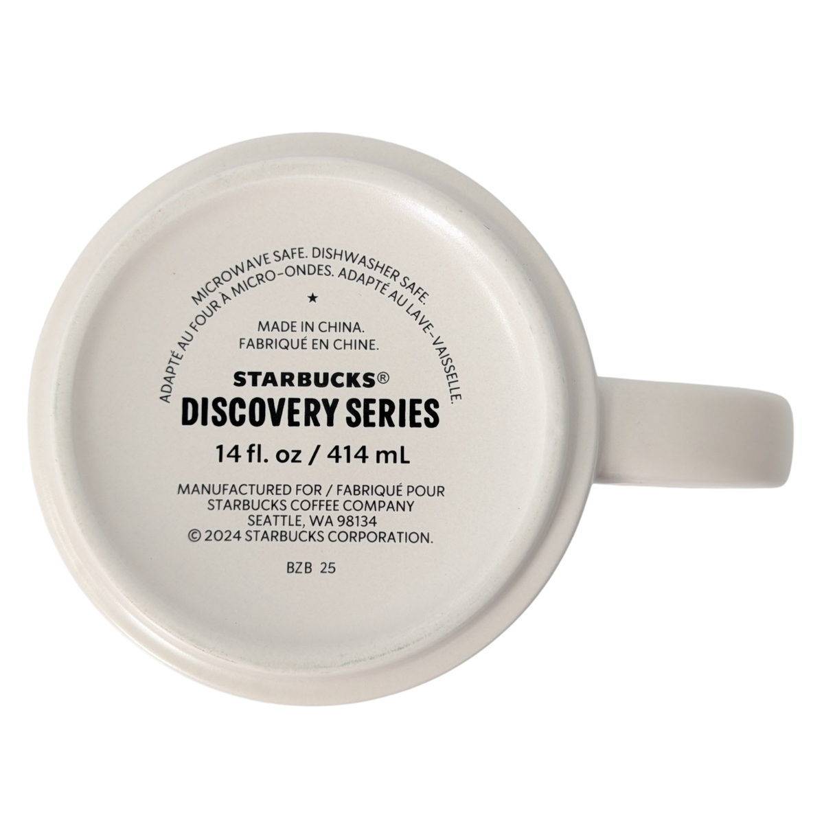 Starbucks Discovery Series Portland Ceramic Mug, 14 Oz