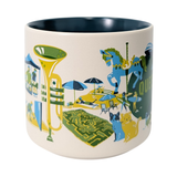 Starbucks Discovery Series Queens Ceramic Mug, 14 Oz