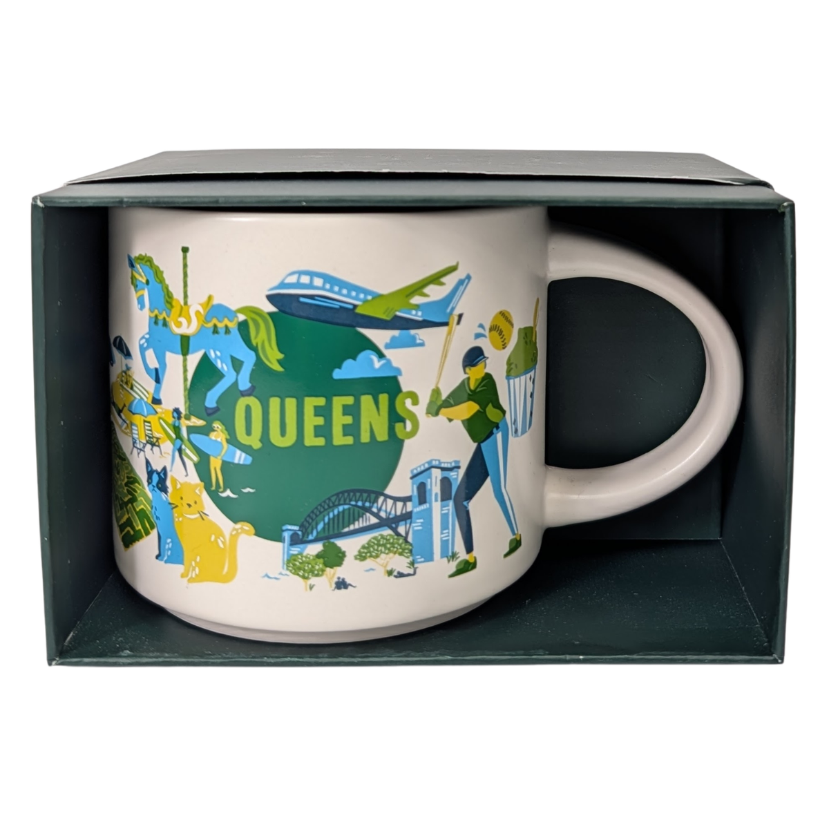 Starbucks Discovery Series Queens Ceramic Mug, 14 Oz