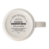 Starbucks Discovery Series Queens Ceramic Mug, 14 Oz