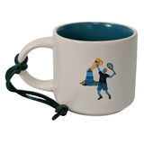 Starbucks Discovery Series Rhode Island Ceramic Demitasse Ornament Mug, 2 Oz