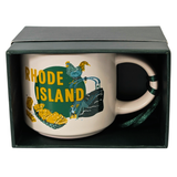 Starbucks Discovery Series Rhode Island Ceramic Demitasse Ornament Mug, 2 Oz